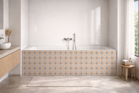 Badewannenverkleidung Patchwork