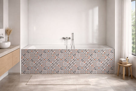 Badewannenverkleidung Patchwork