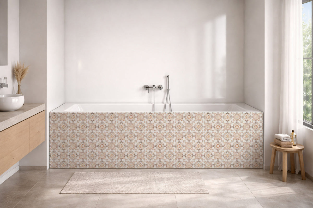 Badewannenverkleidung Patchwork