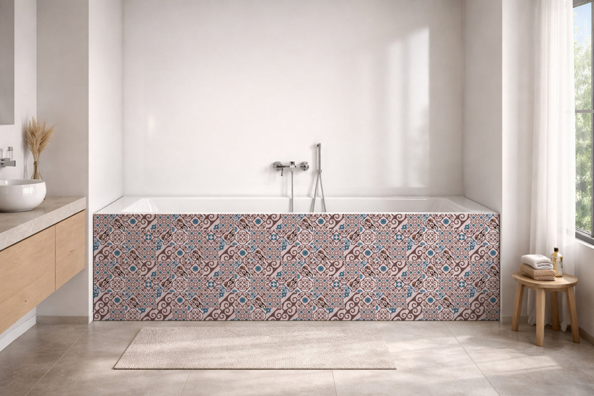 Badewannenverkleidung Patchwork