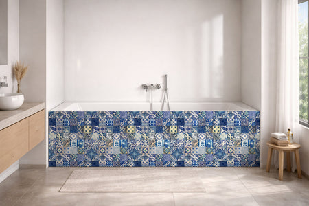 Badewannenverkleidung Patchwork