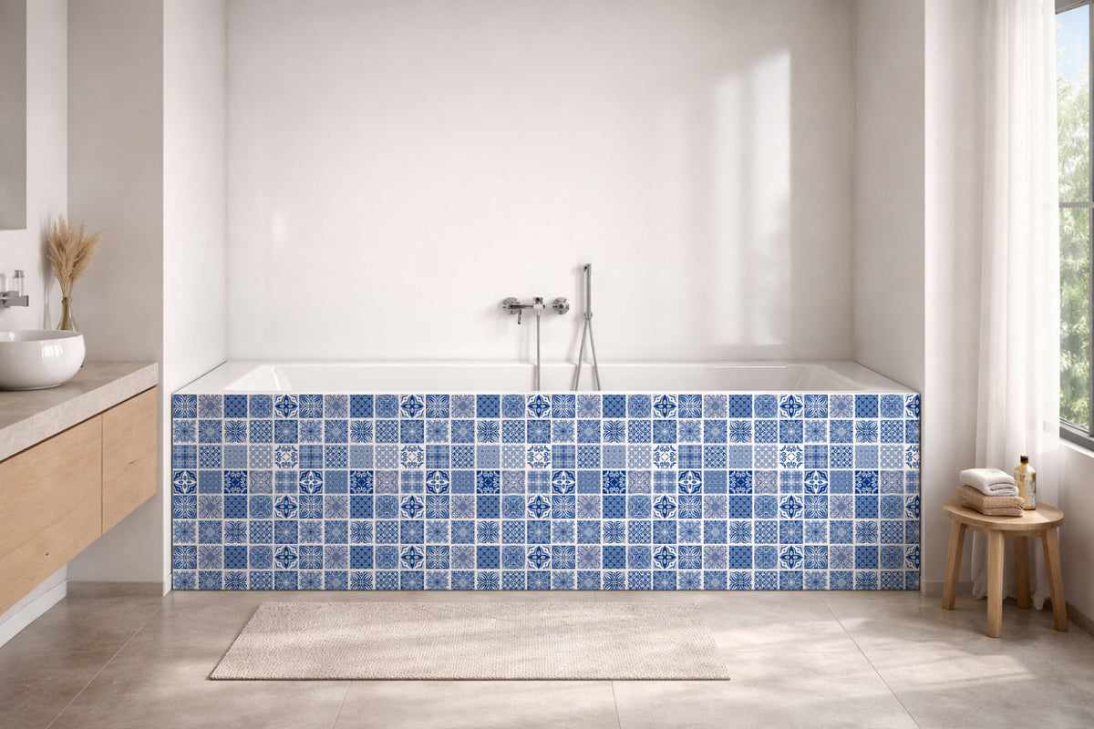 Badewannenverkleidung Patchwork