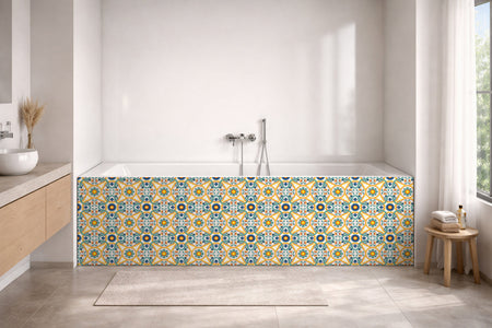 Badewannenverkleidung Patchwork