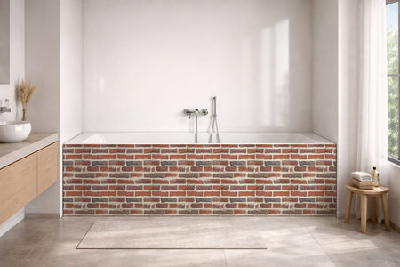 Badewannenverkleidung Steinoptik