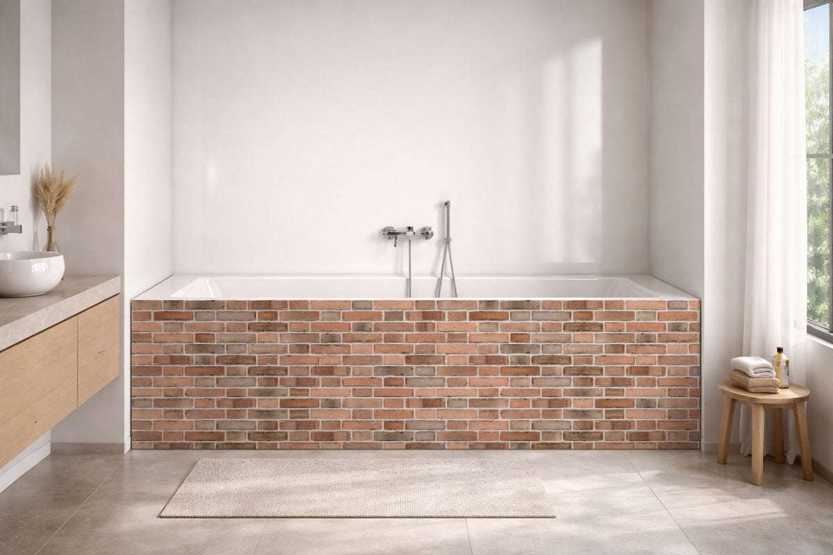 Badewannenverkleidung Steinoptik