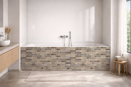 Badewannenverkleidung Steinoptik