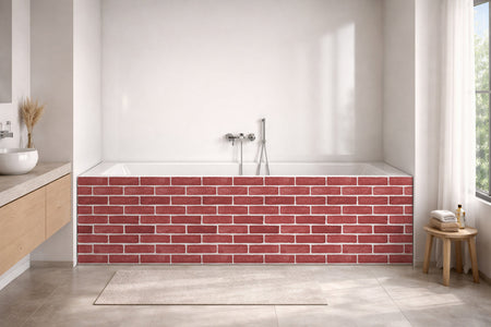 Badewannenverkleidung Steinoptik