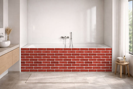 Badewannenverkleidung Steinoptik