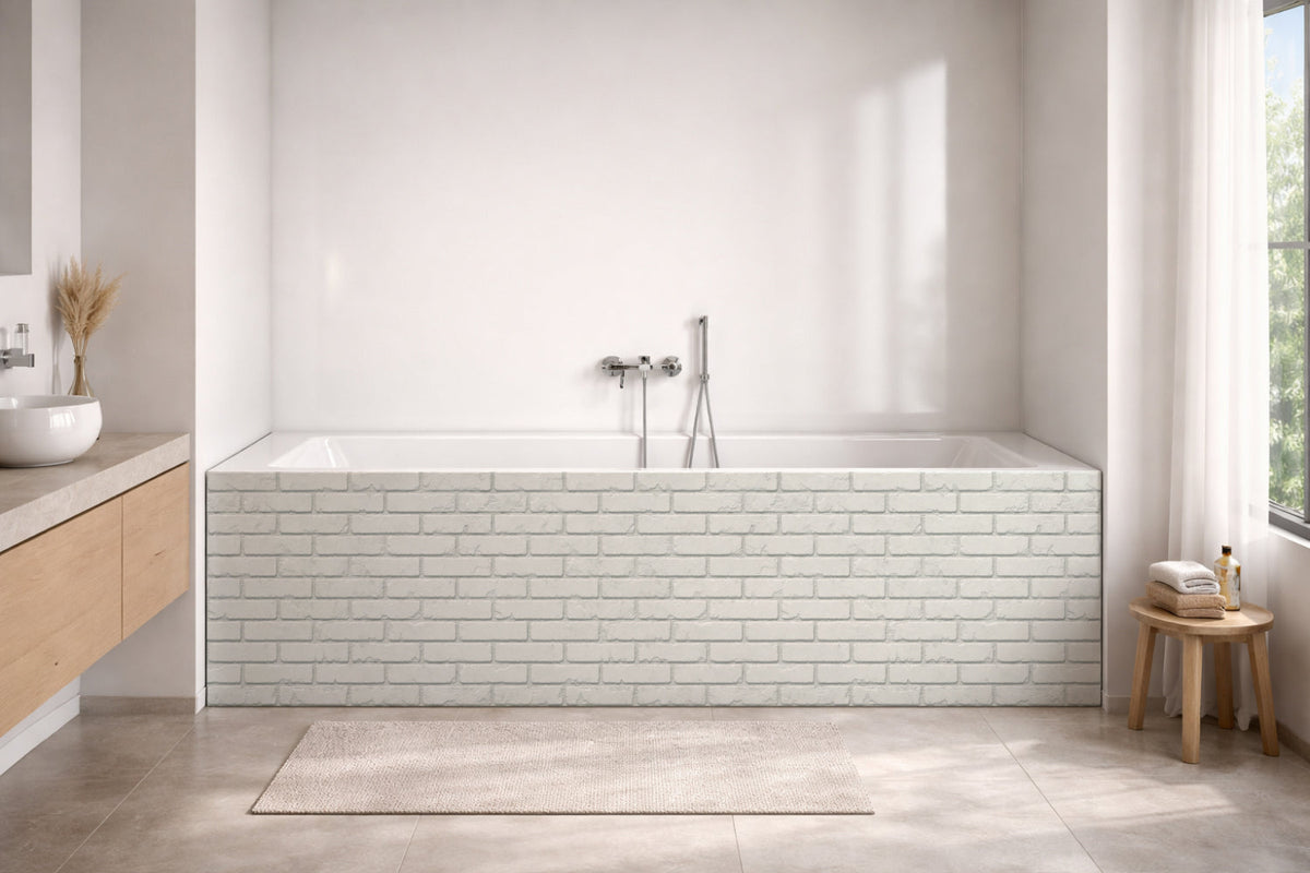 Badewannenverkleidung Steinoptik