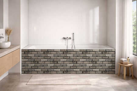 Badewannenverkleidung Steinoptik