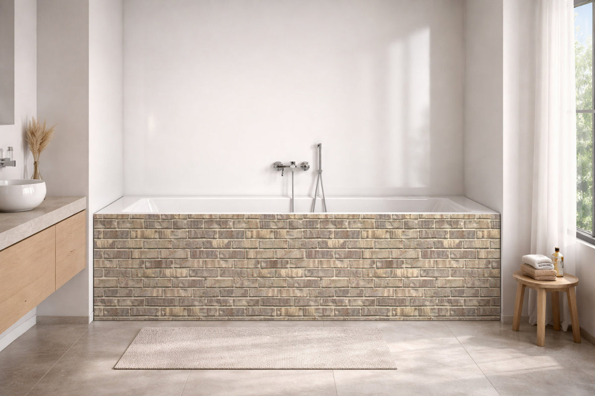 Badewannenverkleidung Steinoptik