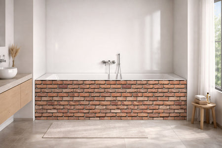 Badewannenverkleidung Steinoptik