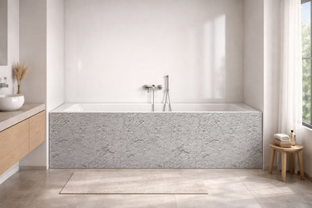 Badewannenverkleidung Steinoptik