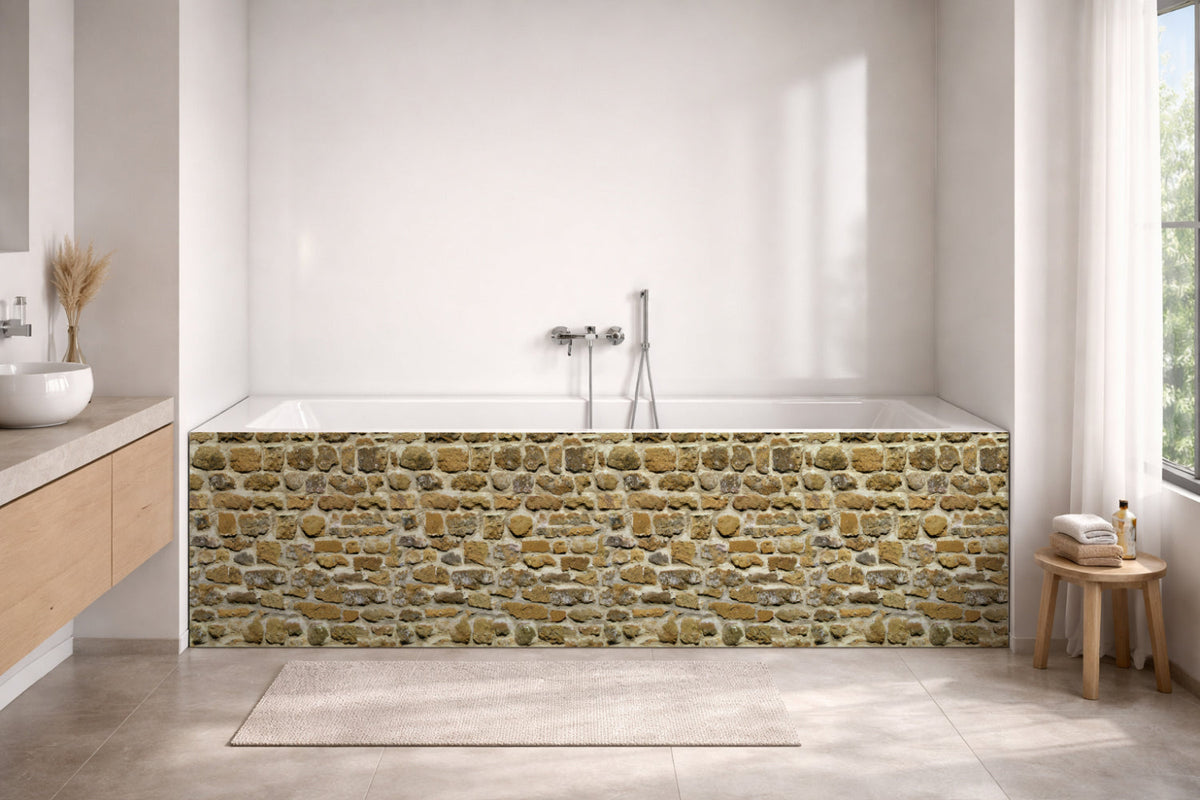 Badewannenverkleidung Steinoptik