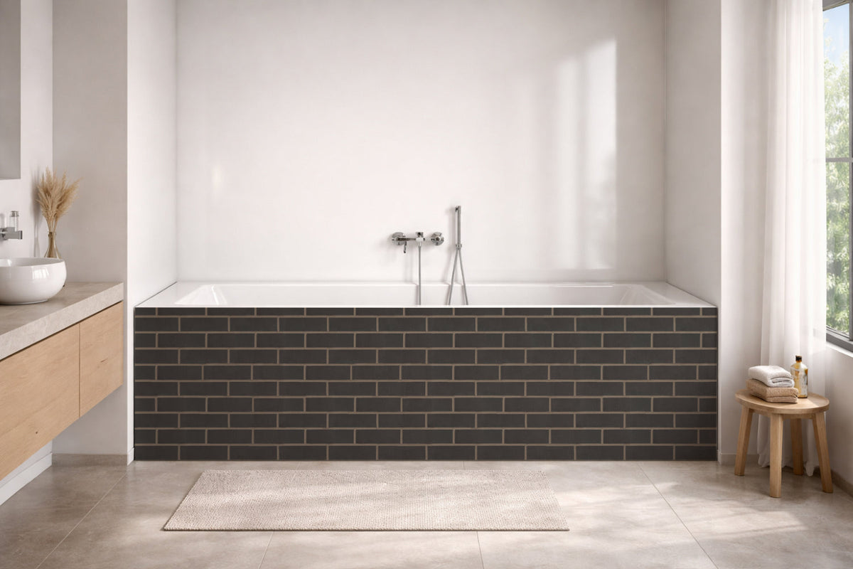 Badewannenverkleidung Steinoptik
