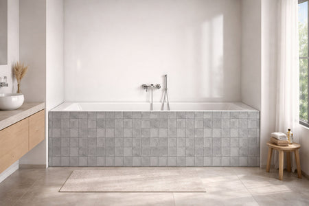 Badewannenverkleidung Steinoptik