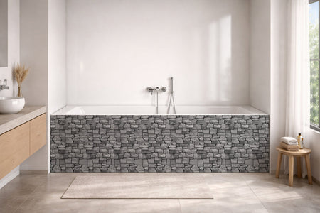 Badewannenverkleidung Steinoptik
