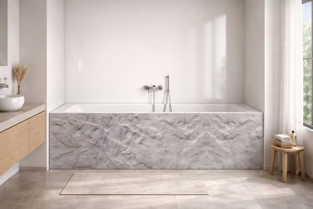Badewannenverkleidung Steinoptik