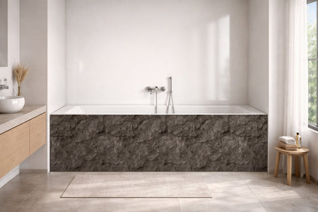 Badewannenverkleidung Steinoptik