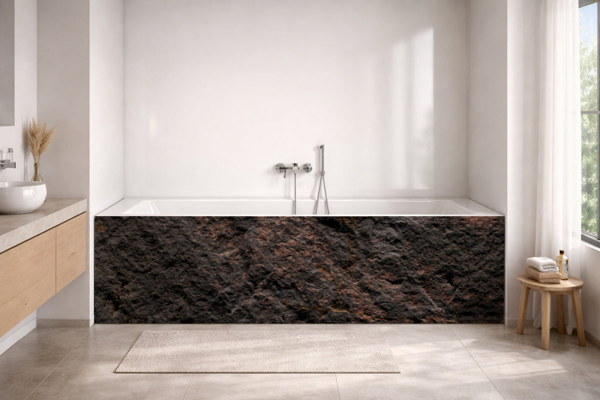 Badewannenverkleidung Steinoptik