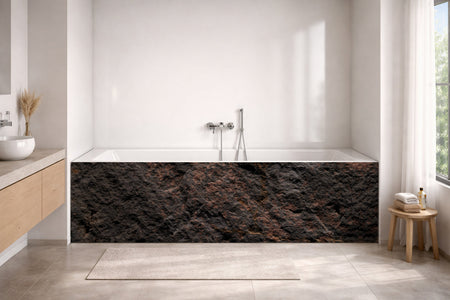 Badewannenverkleidung Steinoptik