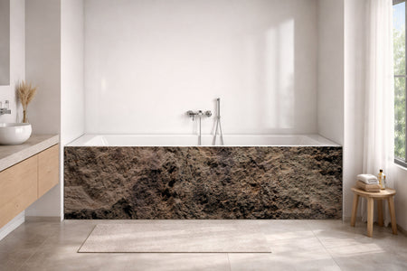 Badewannenverkleidung Steinoptik