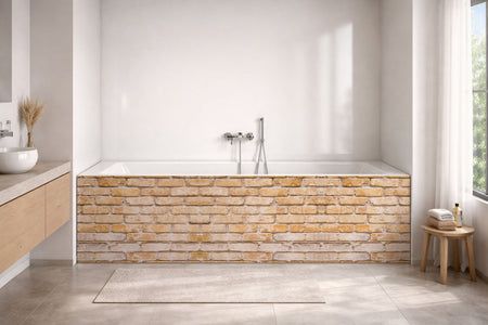 Badewannenverkleidung Steinoptik