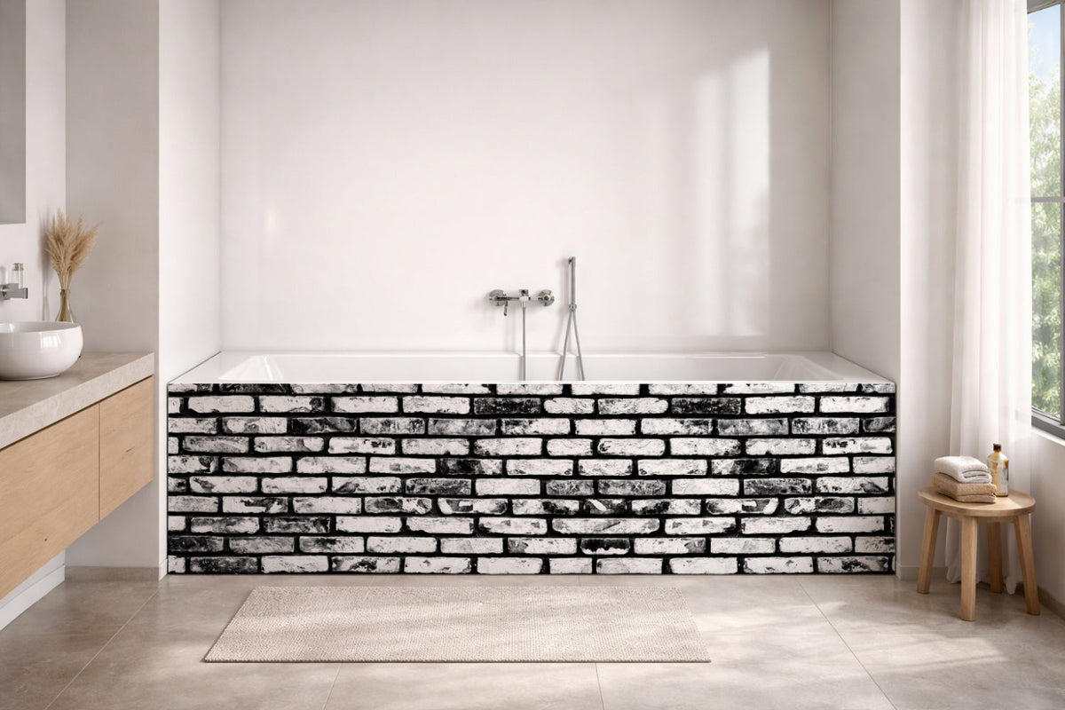 Badewannenverkleidung Steinoptik