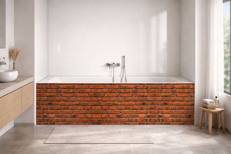 Badewannenverkleidung Steinoptik