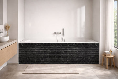 Badewannenverkleidung Steinoptik