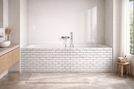 Badewannenverkleidung Steinoptik