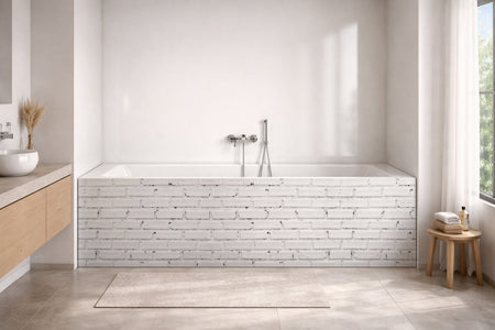Badewannenverkleidung Steinoptik