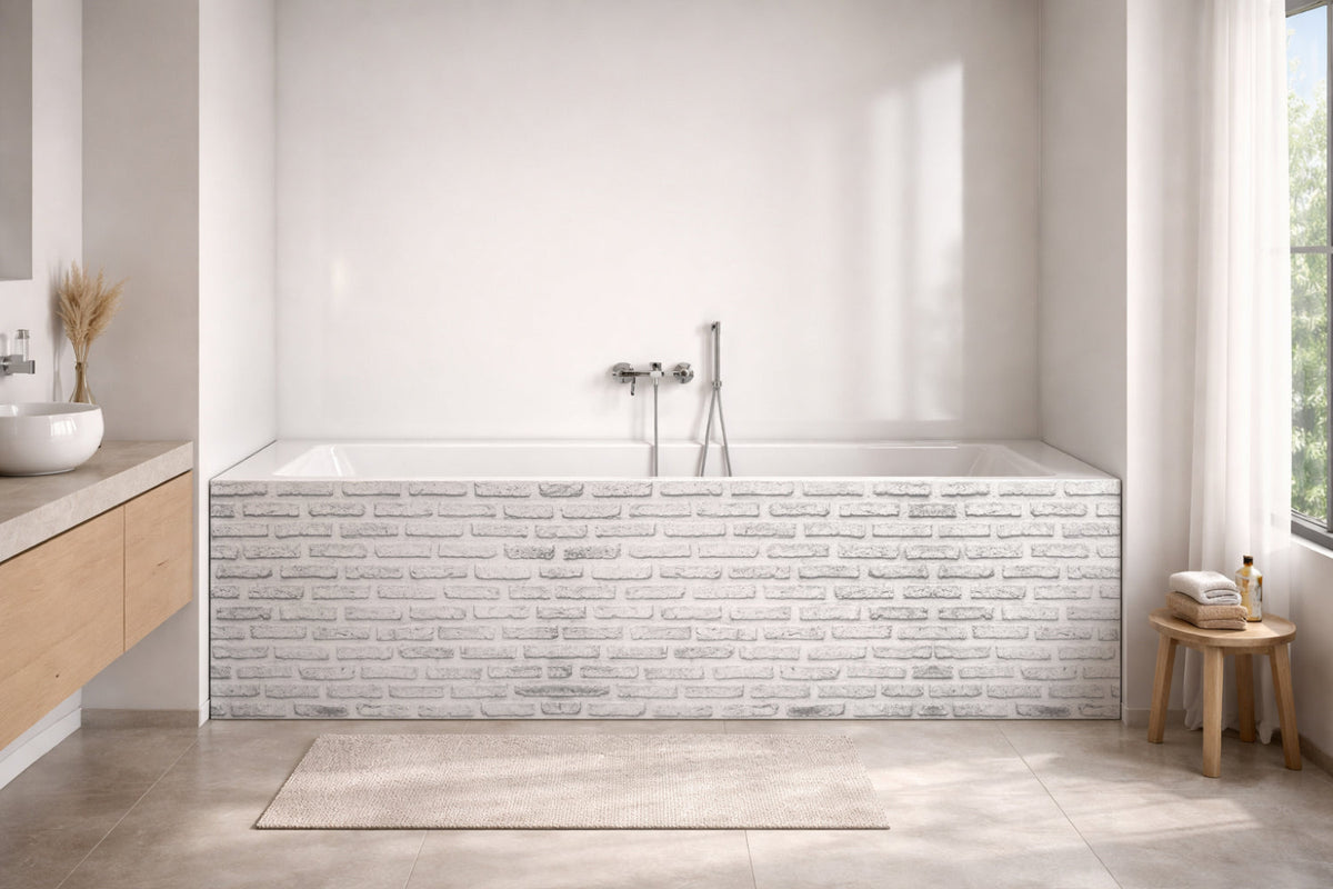 Badewannenverkleidung Steinoptik