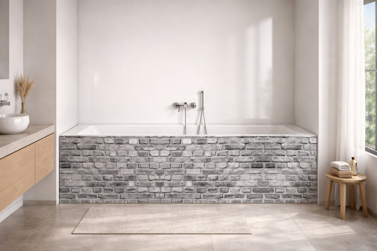 Badewannenverkleidung Steinoptik
