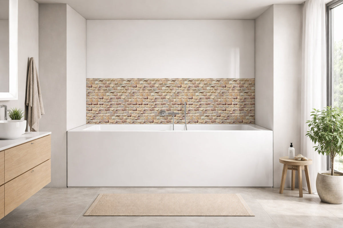 Badewannenverkleidung Steinoptik