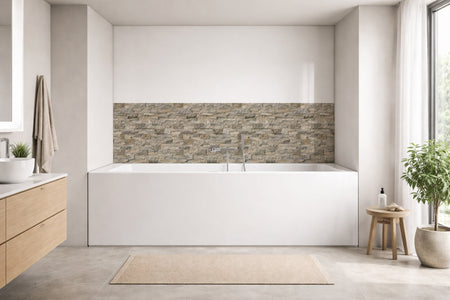 Badewannenverkleidung Steinoptik