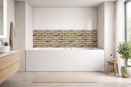 Badewannenverkleidung Steinoptik