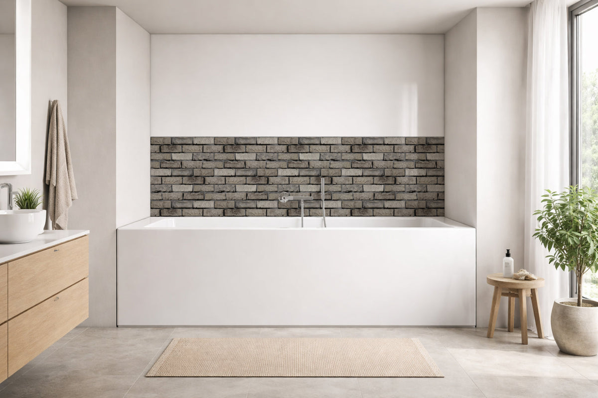 Badewannenverkleidung Steinoptik