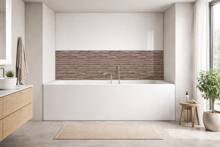 Badewannenverkleidung Steinoptik