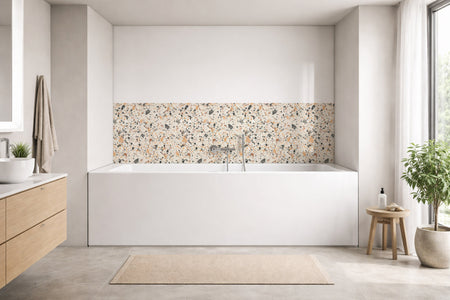 Badewannenverkleidung Steinoptik