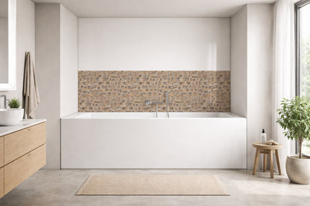 Badewannenverkleidung Steinoptik