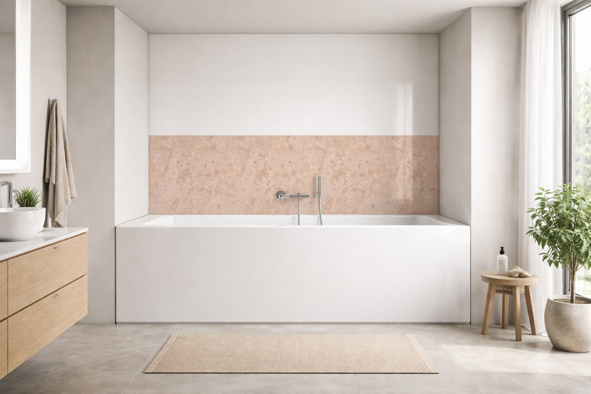 Badewannenverkleidung Steinoptik