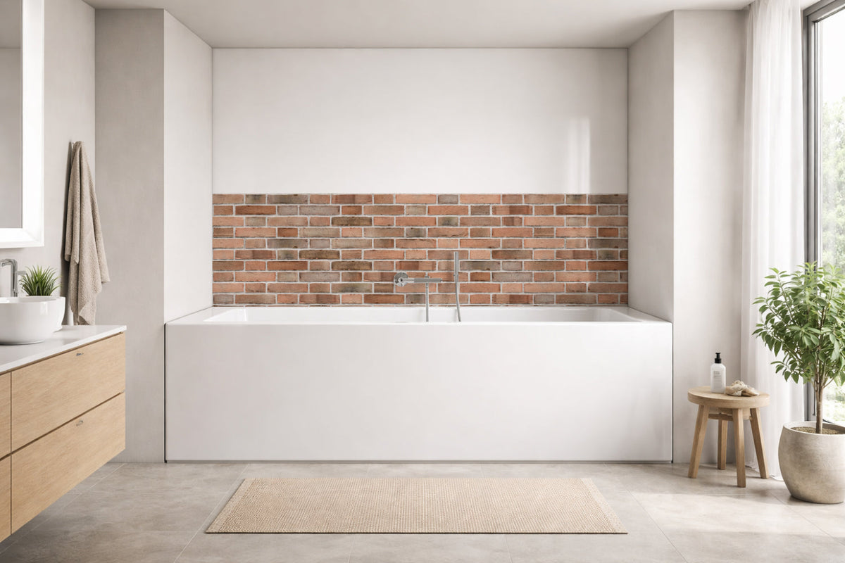 Badewannenverkleidung Steinoptik
