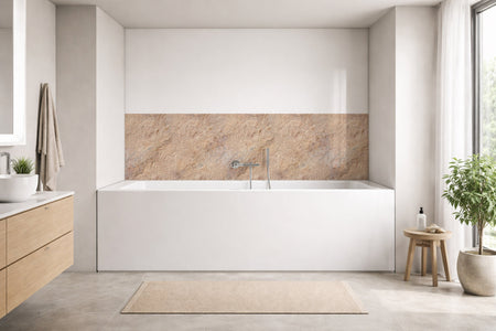 Badewannenverkleidung Steinoptik