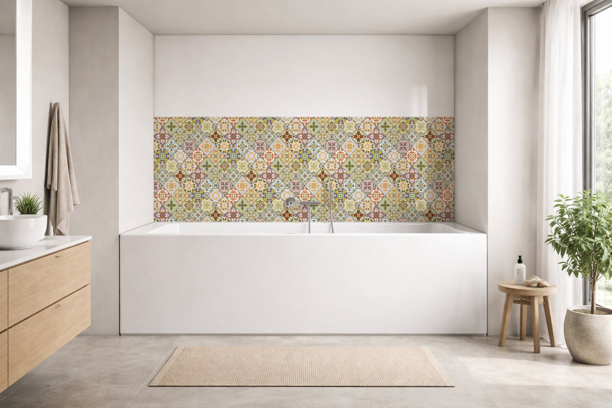 Badewannenverkleidung Patchwork