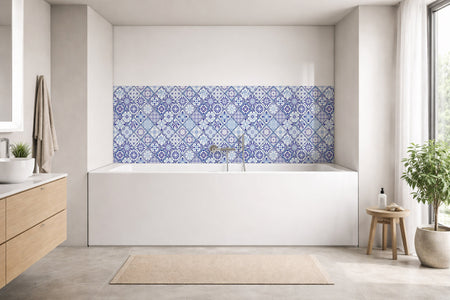 Badewannenverkleidung Patchwork