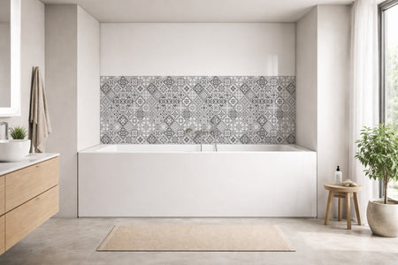 Badewannenverkleidung Patchwork