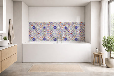 Badewannenverkleidung Patchwork