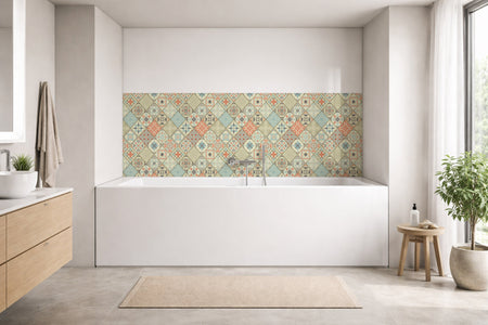 Badewannenverkleidung Patchwork