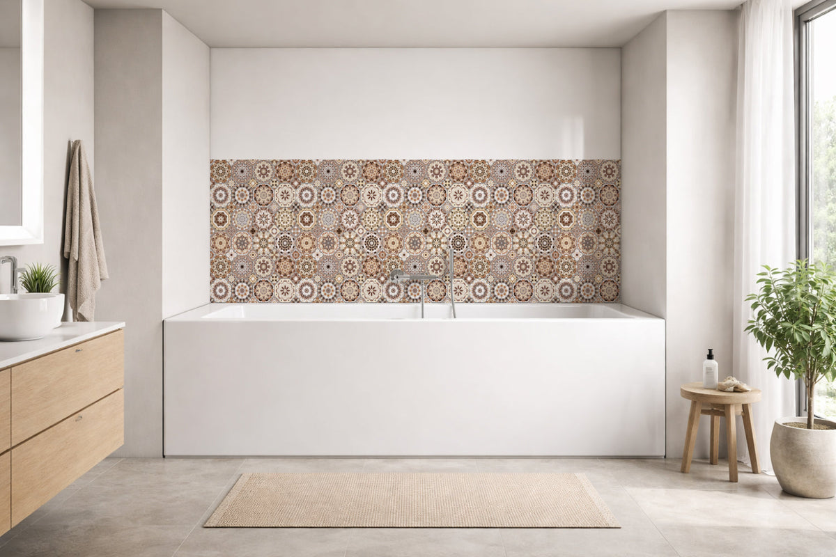 Badewannenverkleidung Patchwork
